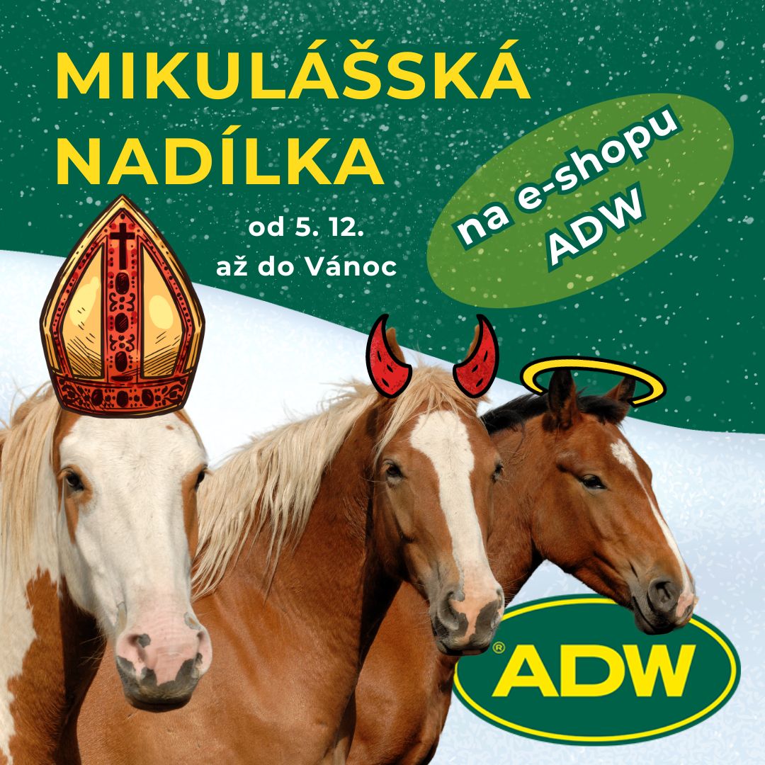 ADW Mikuláš koně